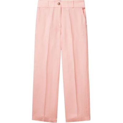 Benetton: Raka linnebyxor - Byxor Benetton: Raka linnebyxor - Byxor