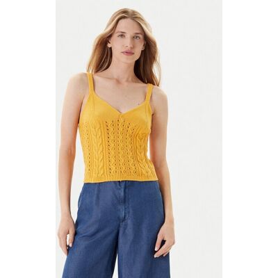 Benetton Modell Häkeloberteil - Damen Benetton Modell Häkeloberteil - Damen