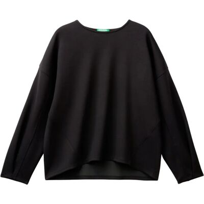 Benetton Model Lightweight Sweatshirt - Sweatshirt Benetton Model Lightweight Sweatshirt - Sweatshirt