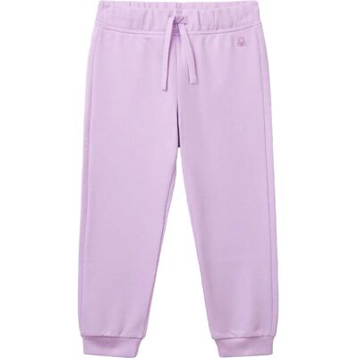 Benetton Barns Lila Ekologiska Bomull Joggers - Joggers Benetton Barns Lila Ekologiska Bomull Joggers - Joggers