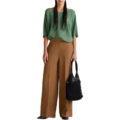 Pull Court Réversible Benetton - Femme Pull Court Réversible Benetton - Femme
