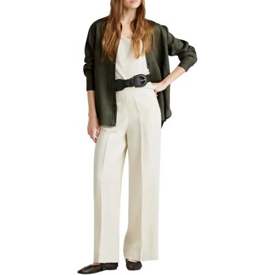 Chemise Longue en Lin Pur Benetton - Chemise Chemise Longue en Lin Pur Benetton - Chemise