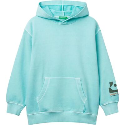 Benetton Modell Übergroßes Sweatshirt - Kinder Benetton Modell Übergroßes Sweatshirt - Kinder