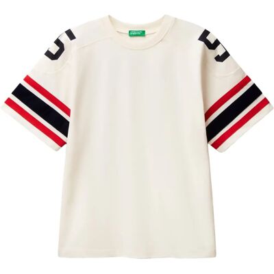 Benetton Bambini Maglietta in cotone biologico Benetton Bambini Maglietta in cotone biologico