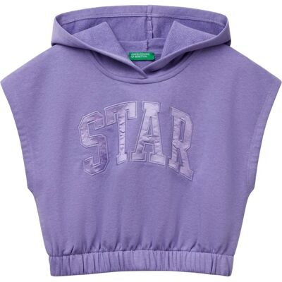 Benetton Pervinca Ärmelloses Sweatshirt - Kinder Benetton Pervinca Ärmelloses Sweatshirt - Kinder
