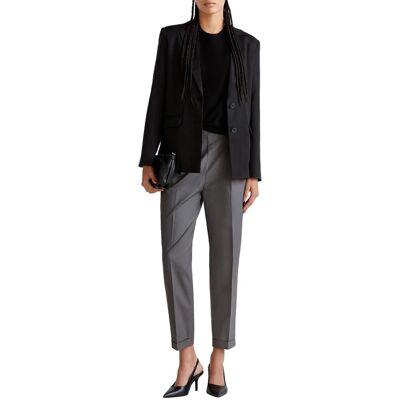 Pantalon en Coton Stretch Benetton - Pantalons Pantalon en Coton Stretch Benetton - Pantalons