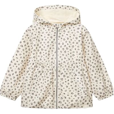 Benetton Modello Giacca in Nylon a Motivo - Bambini Benetton Modello Giacca in Nylon a Motivo - Bambini