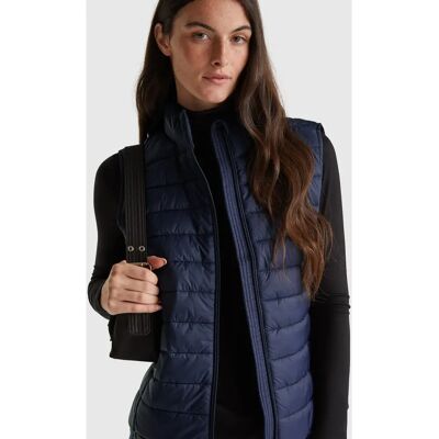Benetton Modell Ärmloser Daunenjacke - Damen Benetton Modell Ärmloser Daunenjacke - Damen