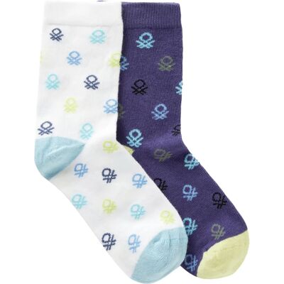 Benetton Modèle: Chaussettes - Multicolore Enfants Benetton Modèle: Chaussettes - Multicolore Enfants