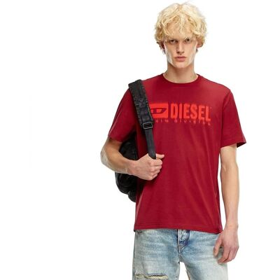 Diesel Q7 Kort Mouw T-shirt - T-shirt Diesel Q7 Kort Mouw T-shirt - T-shirt