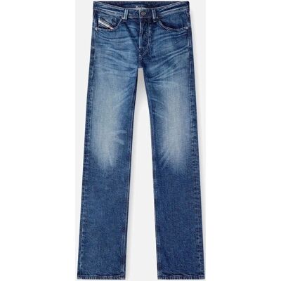 Diesel LARKEE Blå Jeans - Afslappet Lige Pasform Diesel LARKEE Blå Jeans - Afslappet Lige Pasform