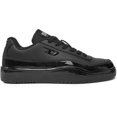 Diesel Y03608 P8124 T8013 - Leder Silikon Sneaker - Sneaker Diesel Y03608 P8124 T8013 - Leder Silikon Sneaker - Sneaker