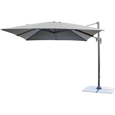 Milani Home - Ombrellone 2x3 per Giardino - Grigio Milani Home - Ombrellone 2x3 per Giardino - Grigio