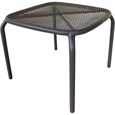 Milani Home MIDDLE - Tavolo da giardino in metallo - Acciaio resistente alle intemperie Milani Home MIDDLE - Tavolo da giardino in metallo - Acciaio resistente alle intemperie
