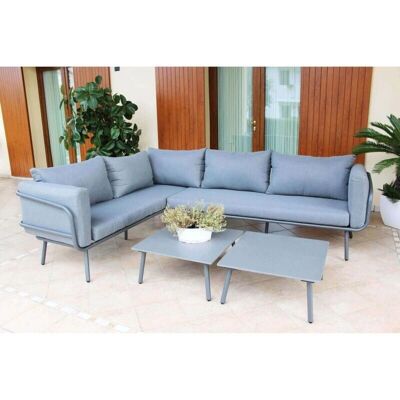 Set da salotto da giardino Milani Home NEK - Moderno e Minimalista Set da salotto da giardino Milani Home NEK - Moderno e Minimalista