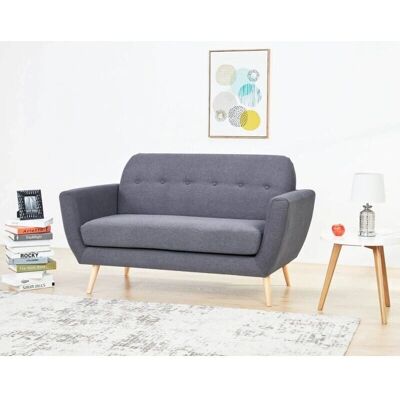 Milani Home Divano Moderno Grigio 2 Posti - Divano Milani Home Divano Moderno Grigio 2 Posti - Divano