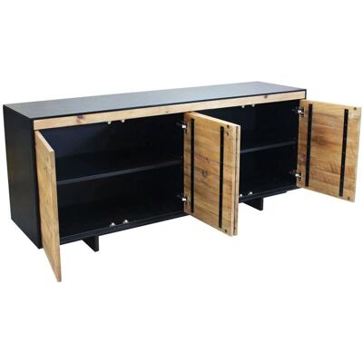 Milani Home Madia Marrone - Design Moderno Milani Home Madia Marrone - Design Moderno