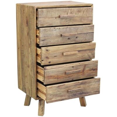 Milani Home - PINUS - Cinque cassetti - Dresser Milani Home - PINUS - Cinque cassetti - Dresser