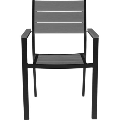 Milani Home - 3853 - Bianco - Alluminio - Chair Milani Home - 3853 - Bianco - Alluminio - Chair