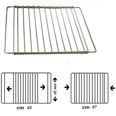 EUROSTORE07 - Griglia Ripiano Universale 37-58 - universal - forno/frigo - Scaffale EUROSTORE07 - Griglia Ripiano Universale 37-58 - universal - forno/frigo - Scaffale