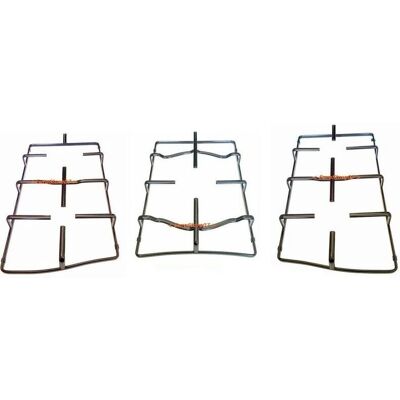 Ariston Hotpoint Indesit - PC 750 P 2774-5-6 - Griglie piano cottura Ariston Hotpoint Indesit - PC 750 P 2774-5-6 - Griglie piano cottura
