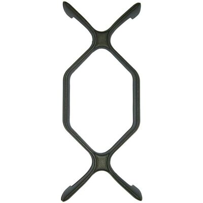 Rex - GrigliaGhisa380x155 - 380x155 - DX - Gas stove grate Rex - GrigliaGhisa380x155 - 380x155 - DX - Gas stove grate