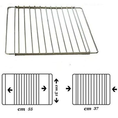 EUROSTORE07 - Griglia ripiano forno/frigo - 37-58 cm - Shelf EUROSTORE07 - Griglia ripiano forno/frigo - 37-58 cm - Shelf