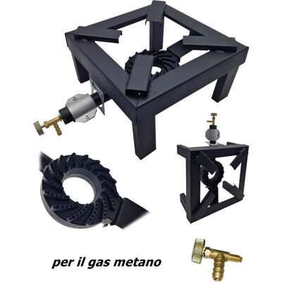 EUROSTORE07 - Fornellone a gas bombola - 30x30 - fornello a gas EUROSTORE07 - Fornellone a gas bombola - 30x30 - fornello a gas
