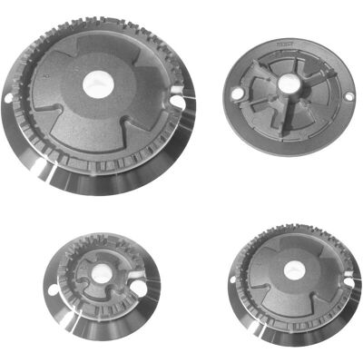EUROSTORE07 - b 2543 - 1 grosso fornello - 2 fornelli medi EUROSTORE07 - b 2543 - 1 grosso fornello - 2 fornelli medi