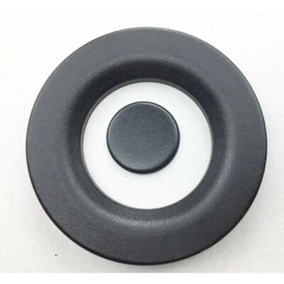 EUROSTORE07 - 41002456 - Nero opaco - Pezzo di ricambio - Componente hardware EUROSTORE07 - 41002456 - Nero opaco - Pezzo di ricambio - Componente hardware