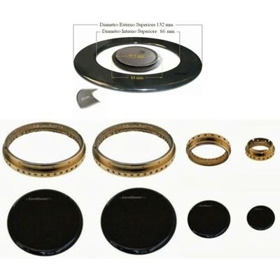 EUROSTORE07 - S4716+S3219 - Componenti bruciatori gas EUROSTORE07 - S4716+S3219 - Componenti bruciatori gas