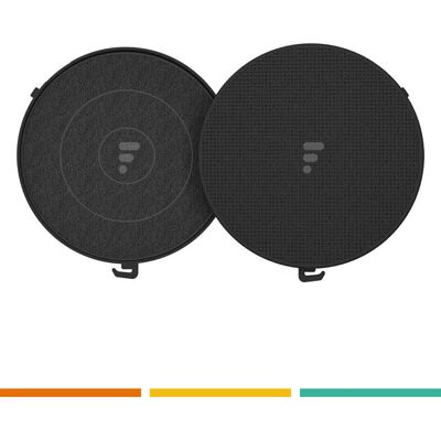 Falmec Modèle 285577-48462 - Pack de 2 filtres à charbon ronds pour hottes type 6 - Publicité Falmec Modèle 285577-48462 - Pack de 2 filtres à charbon ronds pour hottes type 6 - Publicité