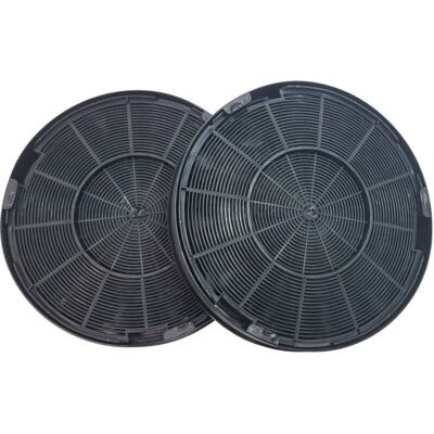 Whirlpool Modello 196 Set di filtri al carbone - Compatibile con cappe Whirlpool Modello 196 Set di filtri al carbone - Compatibile con cappe