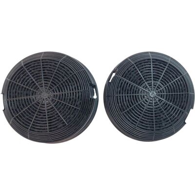 Whirlpool Modello TYPE47 Set di 2 filtri a carbone - Filtro per cappa Whirlpool Modello TYPE47 Set di 2 filtri a carbone - Filtro per cappa