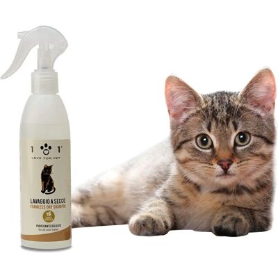 Linea101 101 Shampoo Secco per Gatti - 250 ml Linea101 101 Shampoo Secco per Gatti - 250 ml