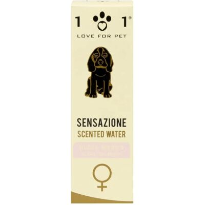 Linea 101 Love For Pet Profumo - Esperienza Sensoriale per Cani Linea 101 Love For Pet Profumo - Esperienza Sensoriale per Cani