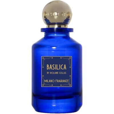 Milano Fragranze Basilica Eau De Parfum - Unisex, 100ml, Aromatisch, Holz, Lang anhaltend Milano Fragranze Basilica Eau De Parfum - Unisex, 100ml, Aromatisch, Holz, Lang anhaltend