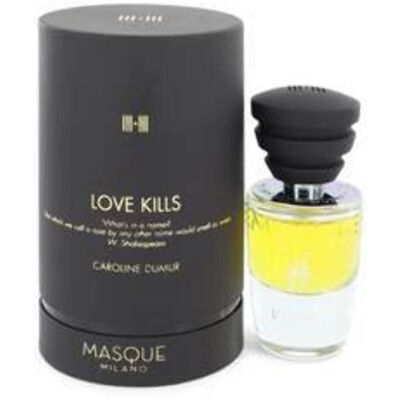 Masque Milano Love Kills Eau De Parfum - Romantic Floral Scent Masque Milano Love Kills Eau De Parfum - Romantic Floral Scent
