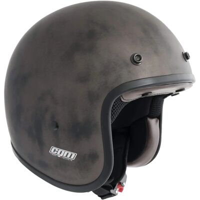 Casco Moto Jet Vintage Custom in glasvezel Challenge XS - Motorhelm Casco Moto Jet Vintage Custom in glasvezel Challenge XS - Motorhelm