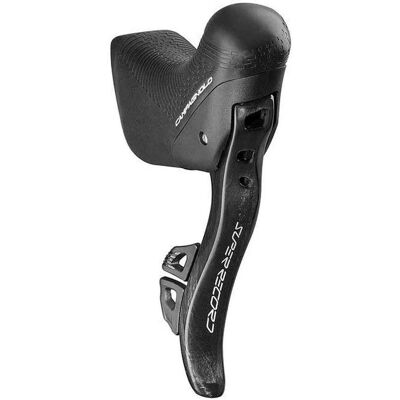 Campagnolo Super Record Wireless Ergopower Disc 2x12V - Nero - Gear Shifter Campagnolo Super Record Wireless Ergopower Disc 2x12V - Nero - Gear Shifter