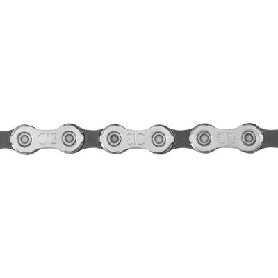 Campagnolo Ekar Kette - 123 Glieder, Silber & Grau, für Gravel Campagnolo Ekar Kette - 123 Glieder, Silber & Grau, für Gravel