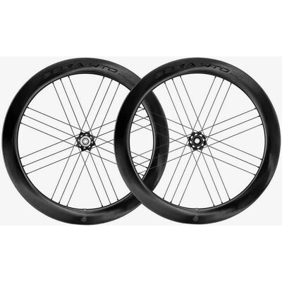 Campagnolo Laufradsatz Bora WTO 60 C23 Tubeless - Aerodynamischer Carbon Campagnolo Laufradsatz Bora WTO 60 C23 Tubeless - Aerodynamischer Carbon