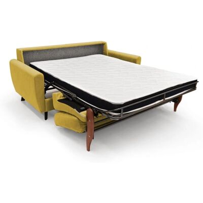 DIVANI.STORE Callisto Divano Letto - Impermeabile, Artigianato Italiano DIVANI.STORE Callisto Divano Letto - Impermeabile, Artigianato Italiano