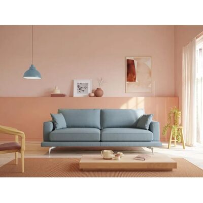 DIVANI.STORE Canapé Moderne en Tissu Dorian - Fauteuil, Léger, Plusieurs Couleurs - Publicité DIVANI.STORE Canapé Moderne en Tissu Dorian - Fauteuil, Léger, Plusieurs Couleurs - Publicité