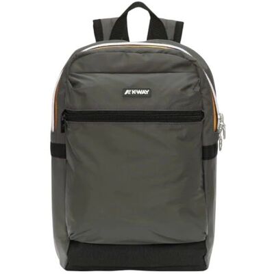 K-Way Grüner Unisex Nylon Rucksack - Rucksäcke K-Way Grüner Unisex Nylon Rucksack - Rucksäcke