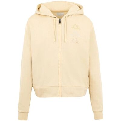 Casaco de fleece bege Kappa Kaimi - Casaco de fleece Casaco de fleece bege Kappa Kaimi - Casaco de fleece