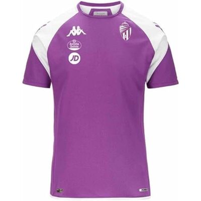 Kappa Abou Pro 7 VALLADOLID - Junior Träningströja - Lila/Vit Kappa Abou Pro 7 VALLADOLID - Junior Träningströja - Lila/Vit