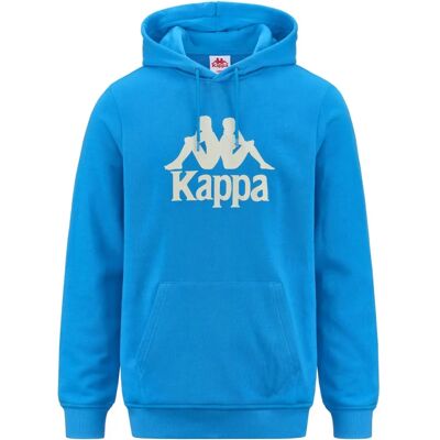 Kappa Malmo 2 Azul Sudadera de Forro Polar - Fleece Jumper Kappa Malmo 2 Azul Sudadera de Forro Polar - Fleece Jumper
