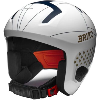 Briko VULCANO 2.0 - Blauw-Goud - Helm Briko VULCANO 2.0 - Blauw-Goud - Helm