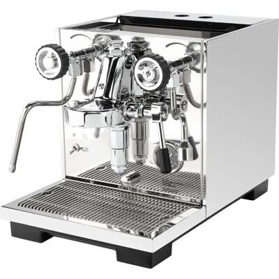 Eureka Pura R Edelstahl Espressomaschine - Rotationspumpe Eureka Pura R Edelstahl Espressomaschine - Rotationspumpe